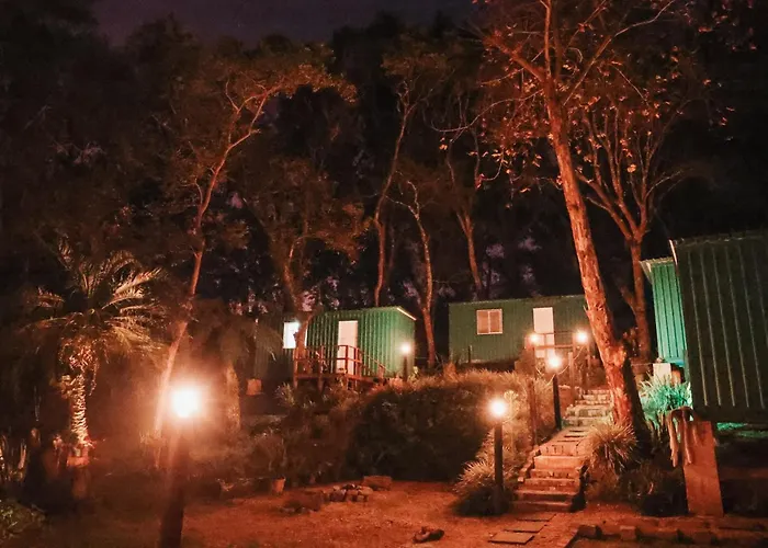 Container com Deck e Vista I Climatizado e Aconchegante em Curitiba na Natureza